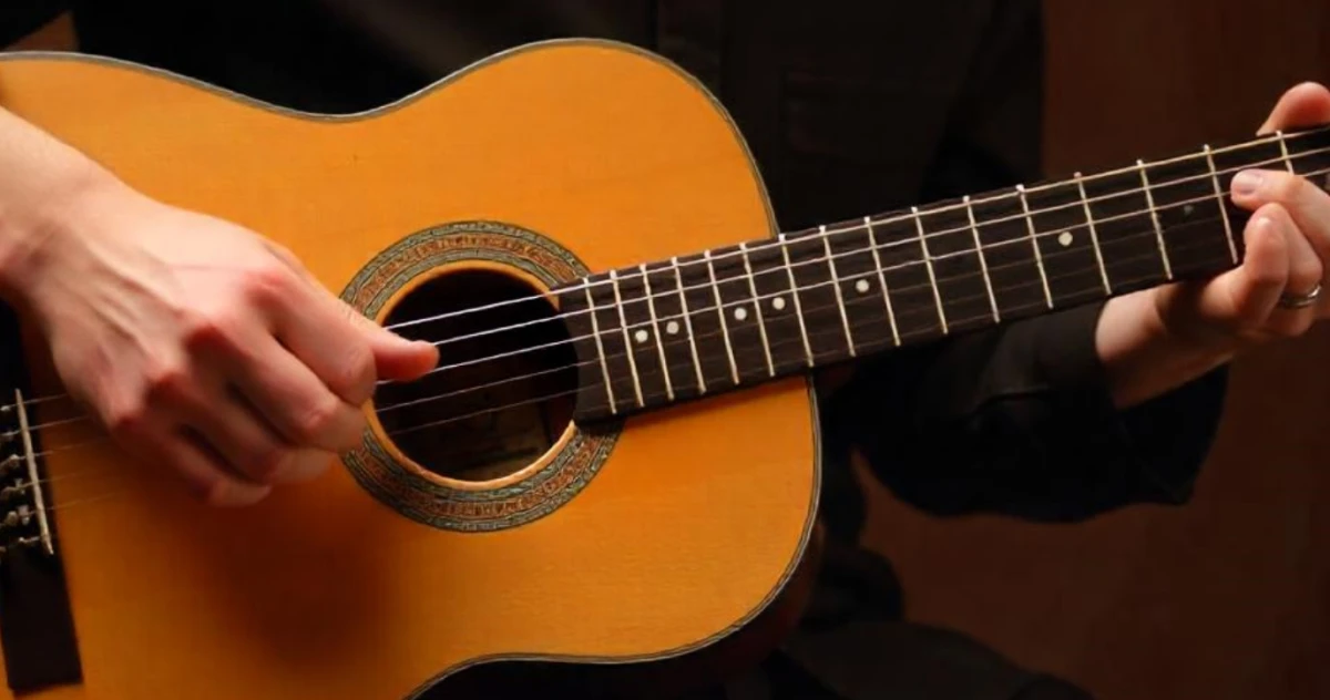 Cours de guitare pour débutant à Cholet