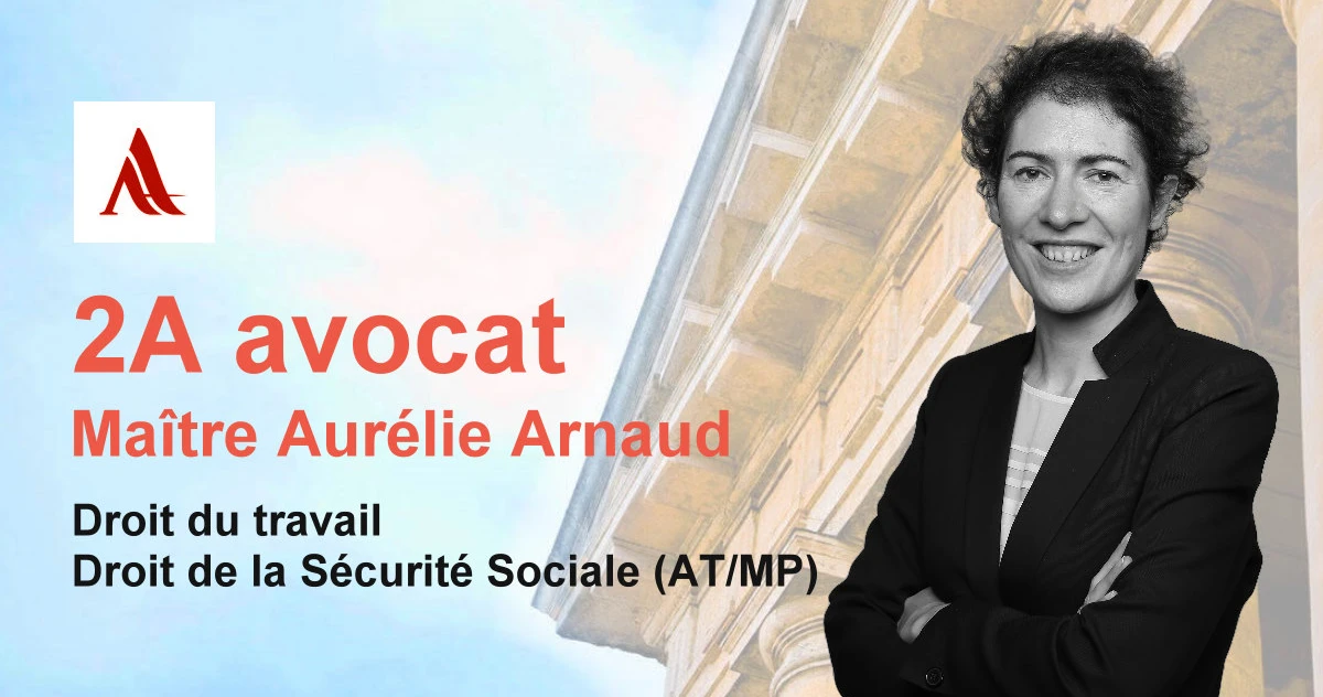 Création du site web de 2A avocat, Aurélie Arnaud, avocat en droit du travail à Paris