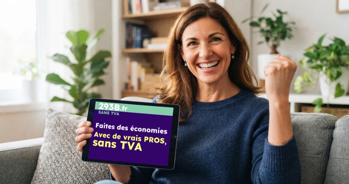 TVA non applicable, art. 293 B du CGI : un avantage pour votre pouvoir d'achat et pas que.
